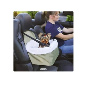 Cesta de transporte acolchada para mascotas - Protege tu vehículo y reduce el estrés del animal durante los viajes