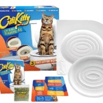 Kit Citikitty entrenamiento gato sin arena - Ahorra espacio y elimina el gasto mensual en arena - Imagen 2