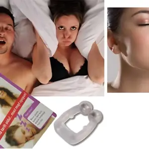 Set x3 Dilatador Nasal Magnético Antirronquidos - Abre vías aéreas y mejora el sueño