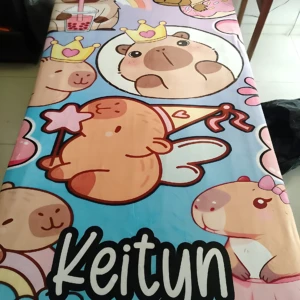 Cobija personalizada 160x190 cm con nombre o imagen - Personaliza tu descanso con un detalle único para tu hogar