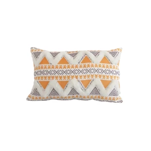 Cojín decorativo Stanzia Home con estampado geométrico en relieve - Aporta calidez y distinción moderna a tus espacios interiores
