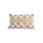 Cojín decorativo Stanzia Home con estampado geométrico en relieve - Aporta calidez y distinción moderna a tus espacios interiores - Imagen 2