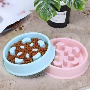 Comedor Perro y Gato Antiansiedad Antire