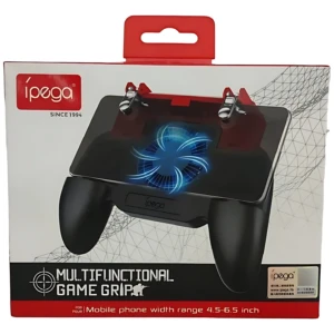 Control Gatillos Joystick Ventilador Cel