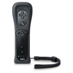 Funda protectora ergonómica para Control Wii Remoto en silicona negra - Protege tu mando de golpes y mejora el agarre - Imagen 2