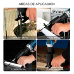 Adaptador Taladro a Sierra Caladora con Guía de Profundidad - Realiza cortes precisos en madera y metal - Imagen 5
