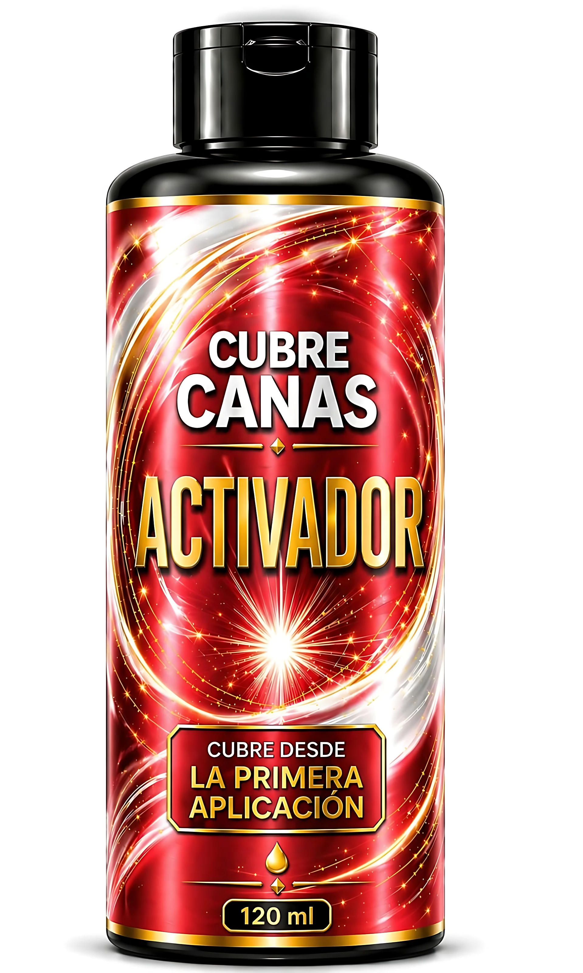 Set x2 Champú Tinte Cubre Canas con Aguacate - Cubre canas y nutre el cabello en minutos