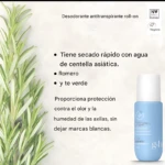 Desodorante Roll-On Amway con Centella y Romero - Protege tu ropa sin manchas blancas todo el día - Imagen 3