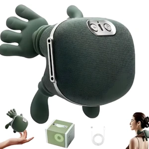Masajeador Ergonómico de Manos para Cuello y Espalda - Alivia tensión muscular y mejora tu circulación rápidamente