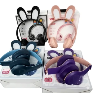 Diadema Inalámbrica B12 con Sonido HiFi - Disfruta de Música Nítida y Llamadas Claras