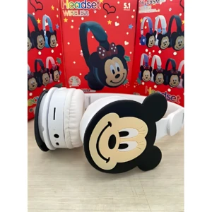 Auriculares inalámbricos TK-688 con micrófono para niños - Escucha música y juegos sin cables