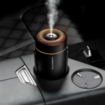 Difusor ultrasónico portátil con luz LED RGB - Reduce la sequedad ambiental y crea atmósferas relajantes - Imagen 2