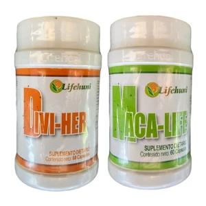 Diviher Macalife suplementos naturales - acelera metabolismo y controla peso sin efectos secundarios