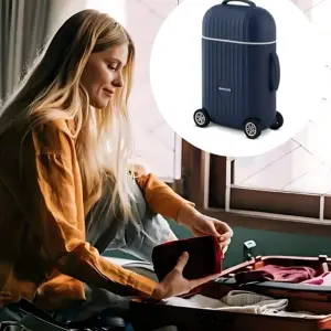 Maletín de Manicure con Ruedas y Acolchado - Protege tus herramientas de belleza durante el transporte