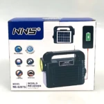 Parlante Radio Multibanda con Panel Solar y Antena Telescópica - Disfruta de música clara y radio sin interrupciones en cualquier lugar - Imagen 2