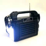 Parlante Radio Multibanda con Panel Solar y Antena Telescópica - Disfruta de música clara y radio sin interrupciones en cualquier lugar - Imagen 3