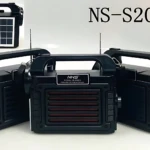 Parlante Radio Multibanda con Panel Solar y Antena Telescópica - Disfruta de música clara y radio sin interrupciones en cualquier lugar - Imagen 5