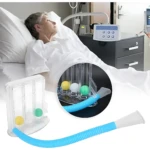 Espirómetro Incentivo 3 Bolas con Filtro Higiénico - Fortalece pulmones y mejora capacidad vital en casa - Imagen 2