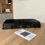Estufa a gas Sokany de 3 puestos con 5.5 kW - Cocina varios platos simultáneamente - Imagen 3