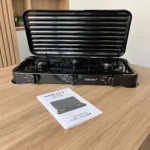 Estufa a gas Sokany de 3 puestos con 5.5 kW - Cocina varios platos simultáneamente - Imagen 4