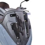 Extensor Parabrisas Acero Nmax V2 Connected - Protege parabrisas y permite instalar accesorios - Imagen 3