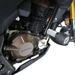 Set x2 tapa filtro aceite Twister 300 acero inoxidable protege motor de tu Honda - Imagen 3