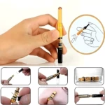 Filtro reutilizable metálico JY-169 que reduce alquitrán y suaviza el humo