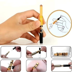 Filtro reutilizable metálico JY-169 que reduce alquitrán y suaviza el humo