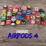 Set x2 Funda Silicona AirPods 4 Protección Extra Gruesa - Protege tus audífonos contra golpes y caídas - Imagen 3