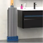 Fregona Plana con Giro Automático y Peine Antipelos - Limpia suelos sin esfuerzo y elimina pelos de mascotas