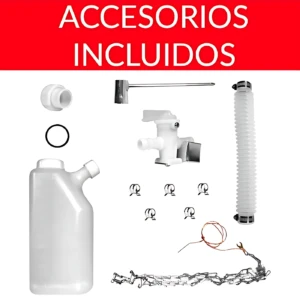 Fumigadora tipo cañón KTC 3HP con alcance de 16 metros - cubre grandes áreas de cultivo rápidamente