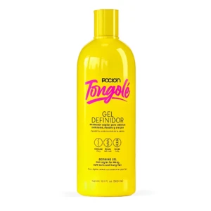 Gel Definidor Tongolé 500ml con Tamarindo para Rizos - Define Ondas y Rizos con Fijación Duradera de 24 Horas