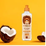 Gel Fluido Etniker 300g para rizos sin efecto casco - Define rizos con control de frizz y brillo - Imagen 2