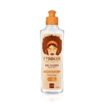 Gel Fluido Etniker 300g para rizos sin efecto casco - Define rizos con control de frizz y brillo - Imagen 3