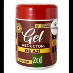Gel Reductor Corporal de Ají y Algas Marinas - Quema grasa y tonifica la figura