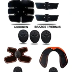 Gimnasio EMS 5 en 1 - Entrena cuerpo completo sin salir de casa