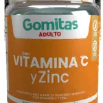 Gomitas con Vitamina C y Zinc 60 Unidades - Refuerzan las defensas del organismo - Imagen 3