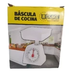 Gramera Pesa Balanza Analógica Mecánica sin Baterías - Mide ingredientes con precisión exacta para tus recetas