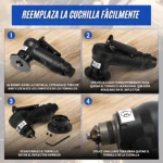 Herramienta Neumatica de Biselado - Imagen 3