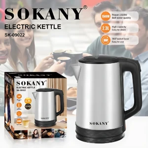 Hervidor Eléctrico Sokany