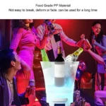 Hielera parlante con luces LED y Bluetooth - Disfruta de bebidas frías y música sincronizada - Imagen 2