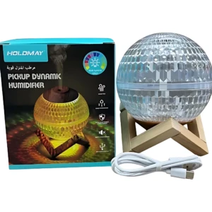 Humidificador Ultrasónico 350 Ml con Luz