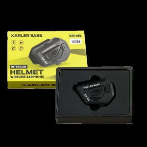 Intercomunicador KR-M5 para motociclistas - Conecta con tu grupo sin perder la concentración
