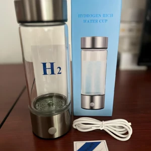 Ionizador de agua inteligente con hidrógeno molecular - Mejora tu energía celular y reduce la inflamación corporal