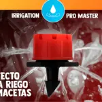 Set x2 Kit de 30 Estacas de Riego por Goteo - Hidrata tus plantas automáticamente