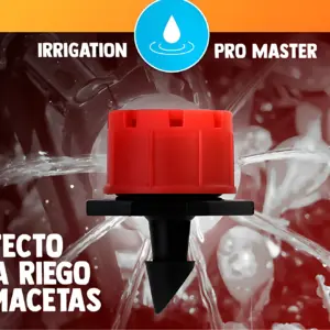 Set x2 Kit de 30 Estacas de Riego por Goteo - Hidrata tus plantas automáticamente