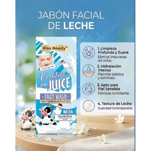 Set x2 Jabón Facial de Leche