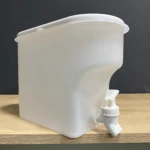 Jarra dispensadora con llave de 3,5 litros - Sirve bebidas frescas de forma higiénica en segundos - Imagen 2