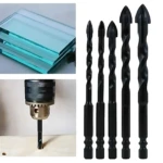 Brocas multipropósito para vidrio y cerámica - perfora azulejos sin agrietar - Imagen 2