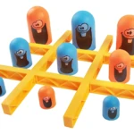 Juego de Mesa Gobble Triqui para dos jugadores - Entrena la mente y la agilidad con estrategia